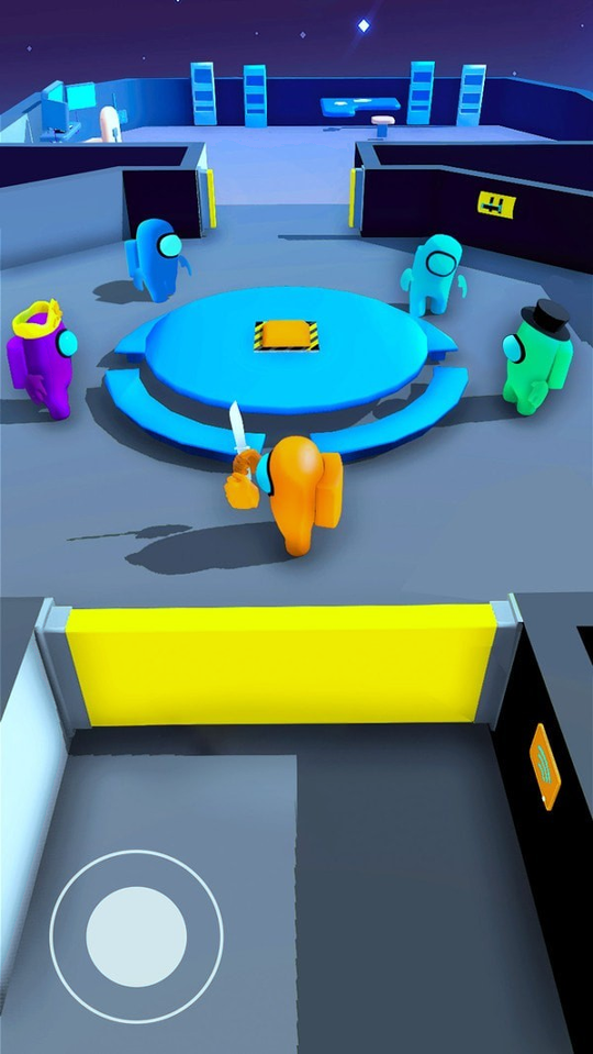 狼人3D模拟游戏截图1