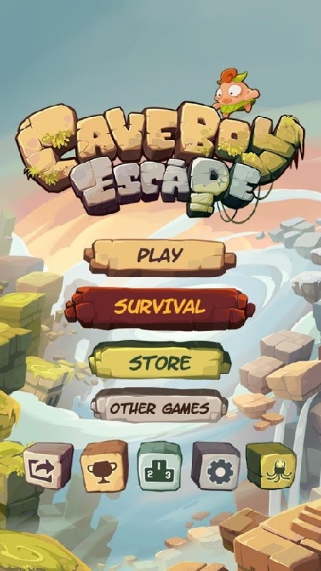 洞穴逃生游戏截图3