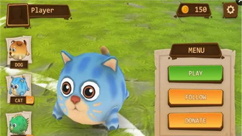 泡泡反弹果冻联赛游戏截图1