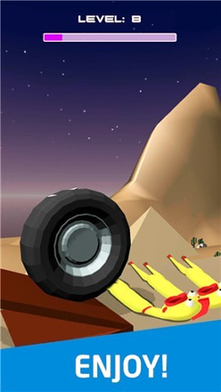 火柴人破碎轮游戏截图1