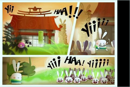 功夫兔子游戏截图1