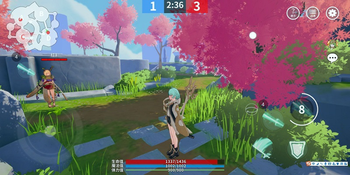 安努之庭游戏截图2