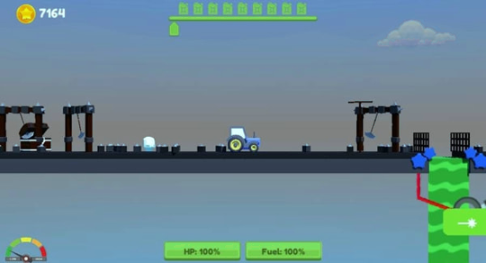 机关桥梁游戏截图3