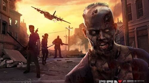 僵尸歼击战生存游戏截图3