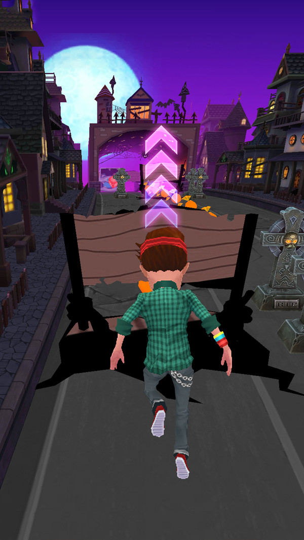 城市极限跑酷游戏截图1