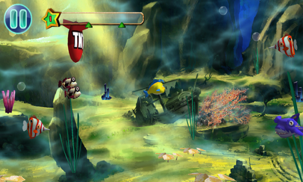 海底大鱼吃小鱼游戏截图2