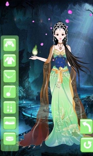 魔幻仙子装扮沙龙游戏截图2