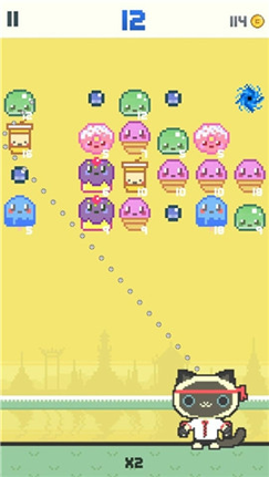 弹跳小猫游戏截图1