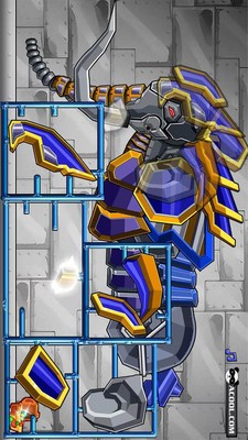 拼装机械猛犸战象游戏截图2