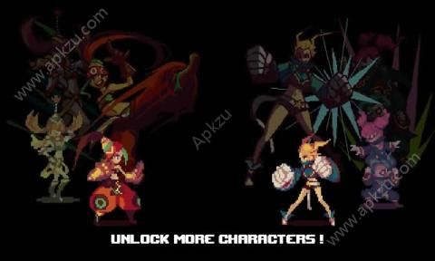 前门斗士跳跃游戏截图1