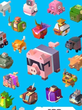 小猪堆游戏截图3