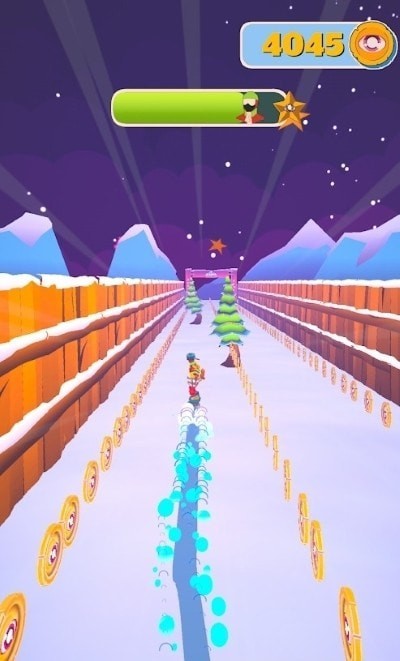 滑雪板游戏截图1