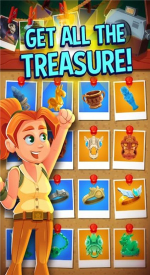 神庙逃亡空闲探险家游戏截图3