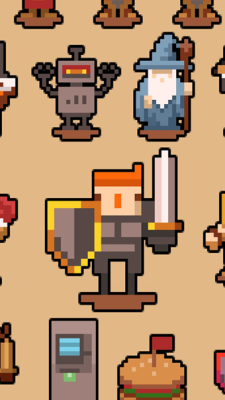 沙漠点指英雄游戏截图1