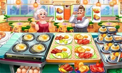 我的餐厅美食烹饪厨房游戏截图1