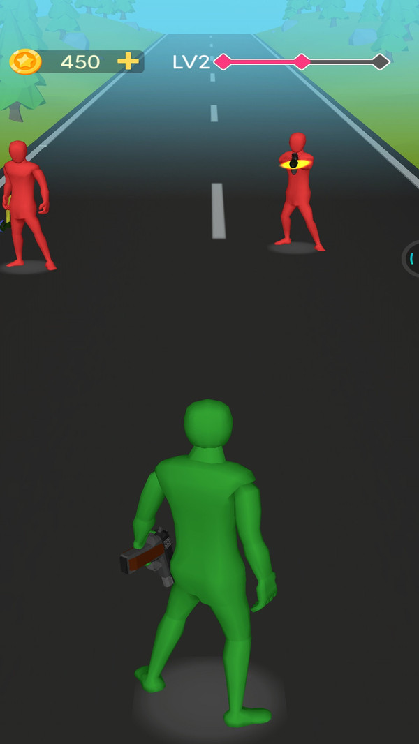 臭弟弟躲子弹游戏截图2