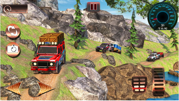 山路竞速游戏截图1