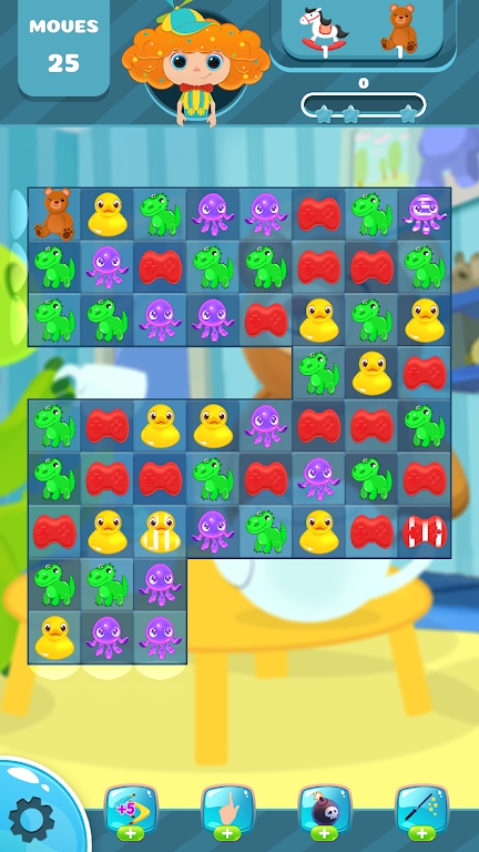 玩具粉碎三消游戏截图1