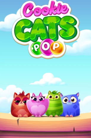 饼干猫大冒险游戏截图1