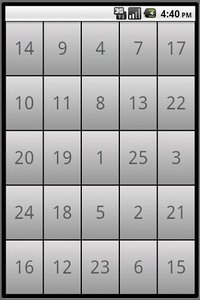 舒尔特方格游戏截图3