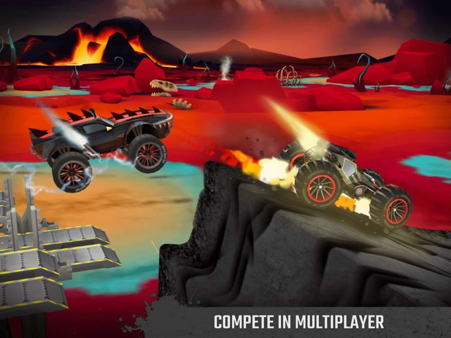 GX怪物赛车游戏截图2