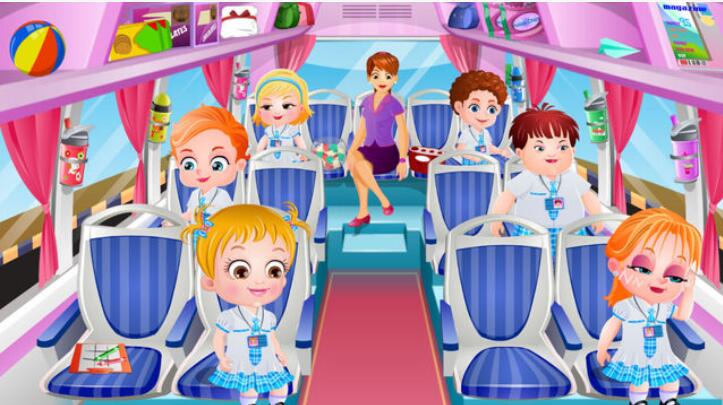 可爱宝贝水上乐园-游戏截图3