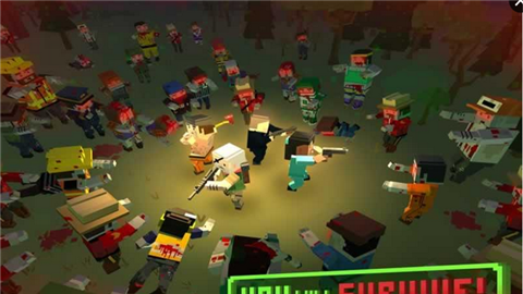 僵尸围城生存游戏截图3