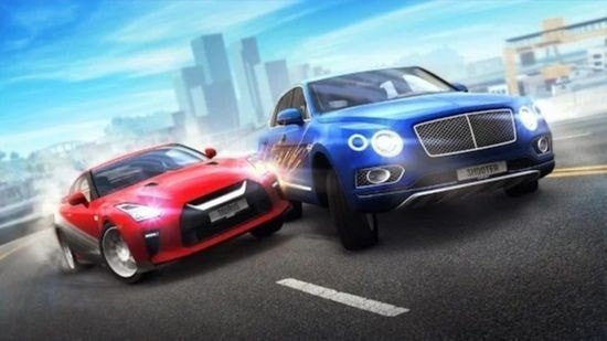 街道赛车竞速游戏截图2