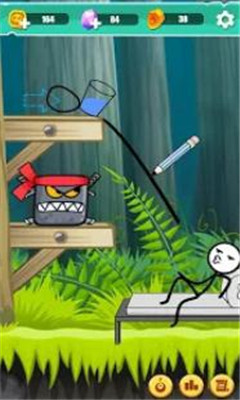 淘气的球游戏截图3