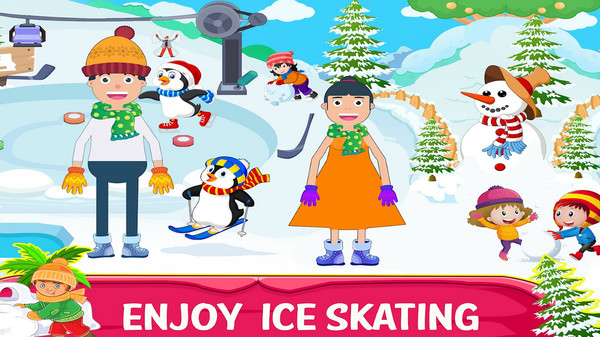 迷你小镇暑假游戏截图2