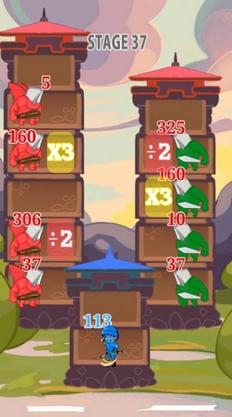 塔楼英雄战争2游戏截图3