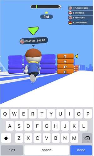 一起跳字母游戏截图2