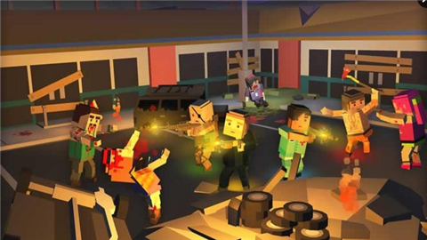 僵尸围城生存游戏截图2