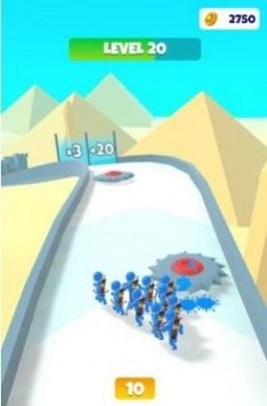 算术门攻城跑游戏截图1