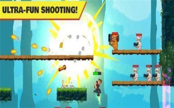 自动开火先生游戏截图2