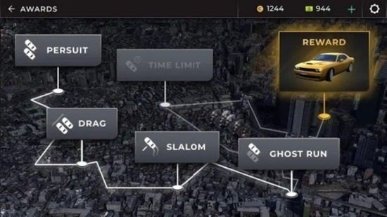 街道赛车竞速游戏截图1