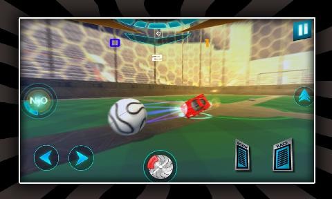 汽车奥林匹克足球联赛游戏截图1