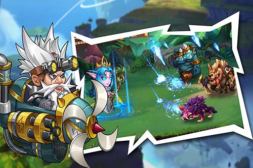 联盟崛起手游游戏截图3