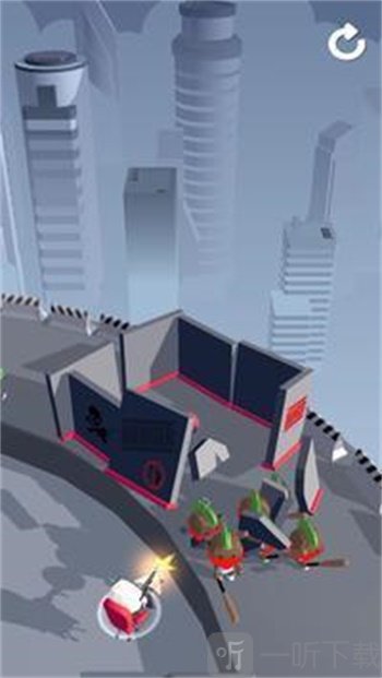 椅子上的死亡对决游戏截图1