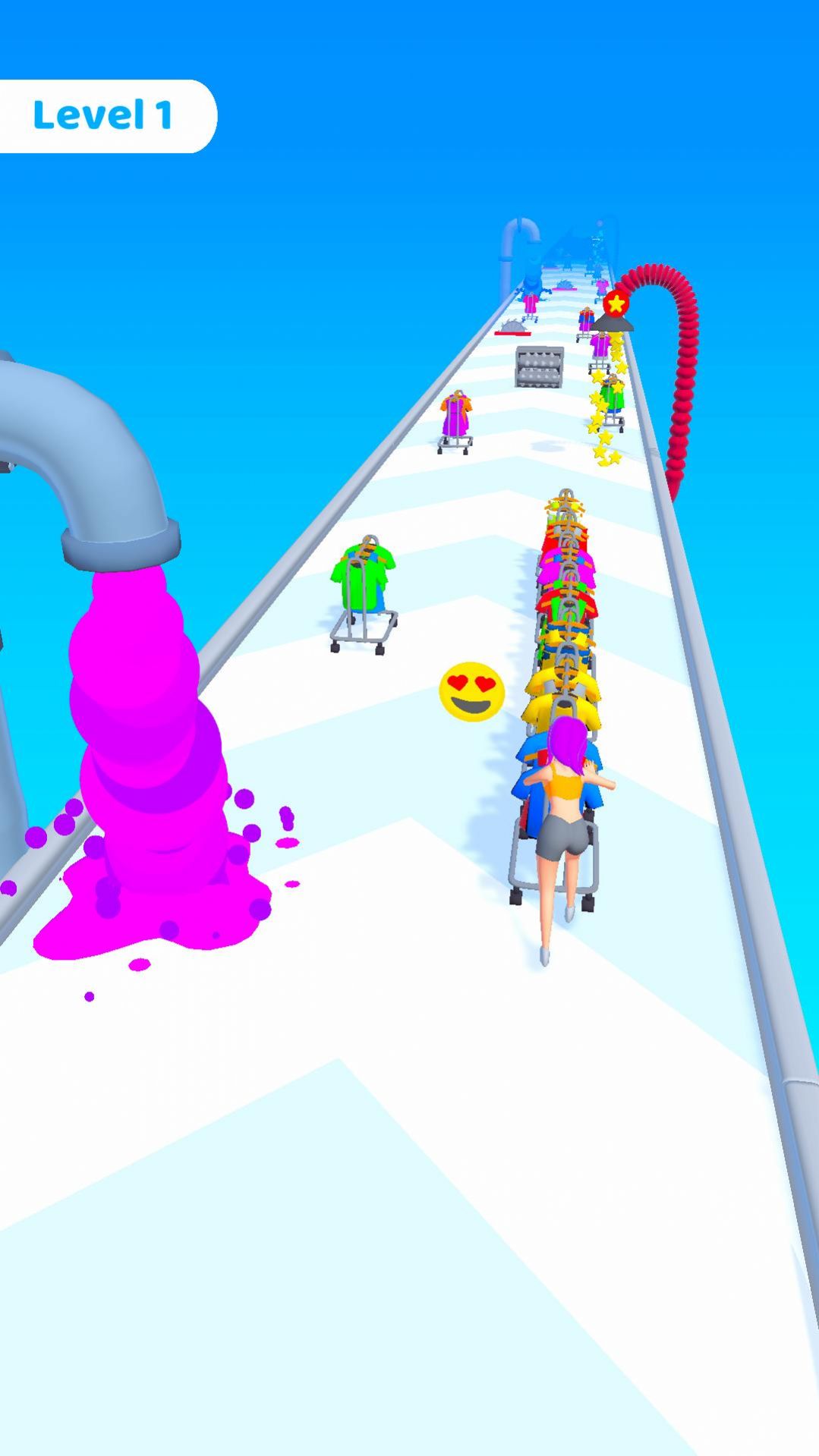 礼服堆栈游戏截图1