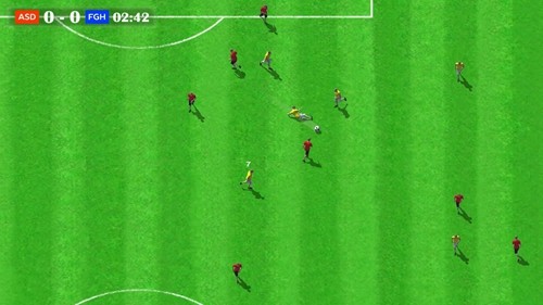 社交足球游戏截图2