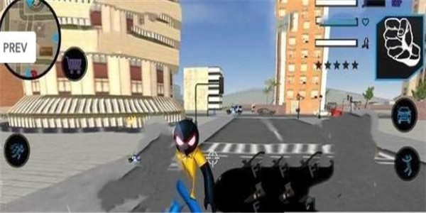 大刺客火柴人-游戏截图1