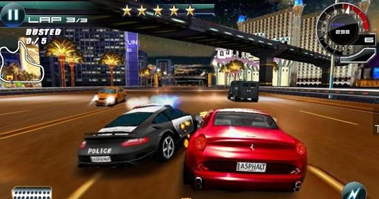 都市赛车5中文版游戏截图1