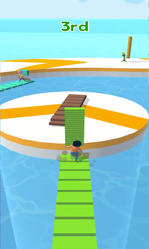 搭木板争夺赛游戏截图3