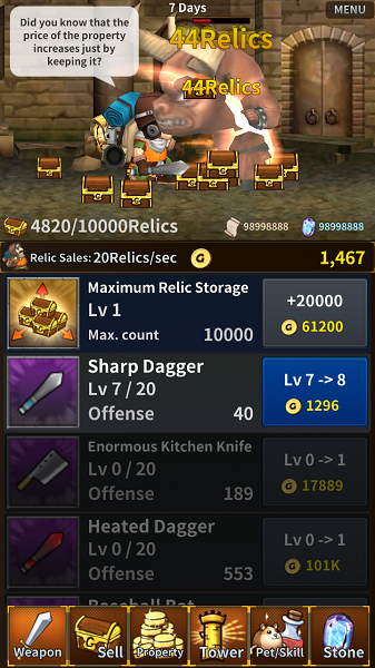 钱塔传奇汉化版游戏截图3