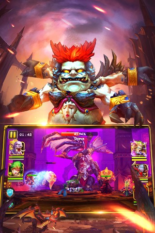 天灾传奇手游游戏截图3