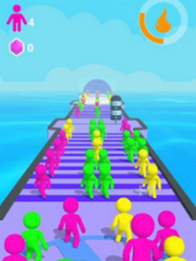 巨大的运行冲游戏截图2