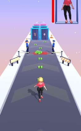 通缉犯乔装跑游戏截图3