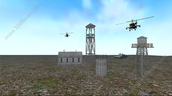 空袭模拟战场游戏截图3