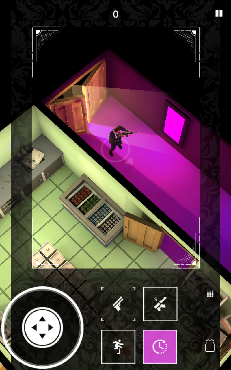 霓虹黑游戏截图2